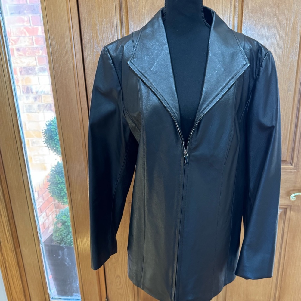 East 5th Genuine Leather Jacket